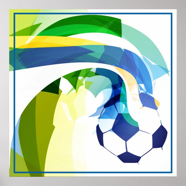 Poster Poster-Football 24" x 24" (Devant)