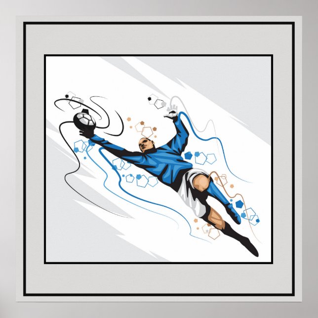 Poster Poster-Football 24" x 24" (Devant)