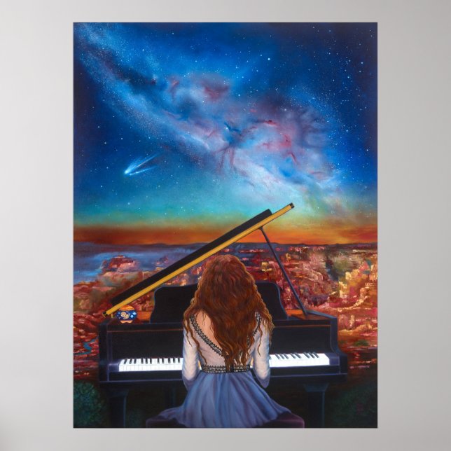 Poster Poster_Girl au piano (Devant)