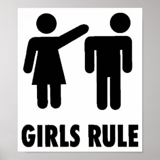 Poster Poster-Girls Rule
