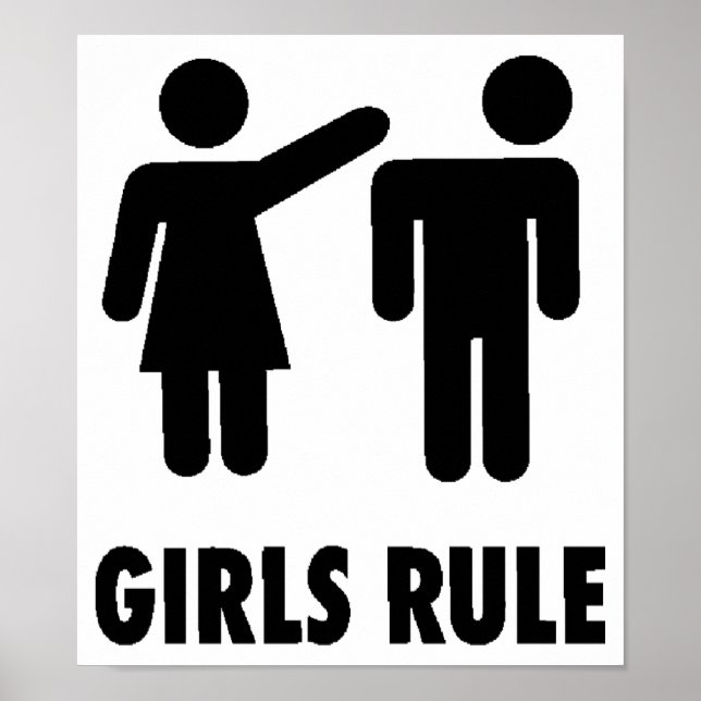 Poster Poster-Girls Rule (Devant)