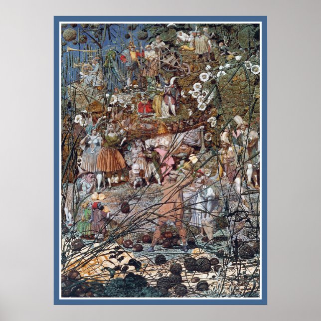 Poster Poster/Impression des fées : L'AVC-maître des fées (Devant)