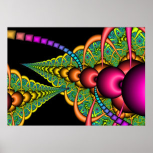 Poster Poster/Impression : Jeu Cosmologique : Jeu de perl