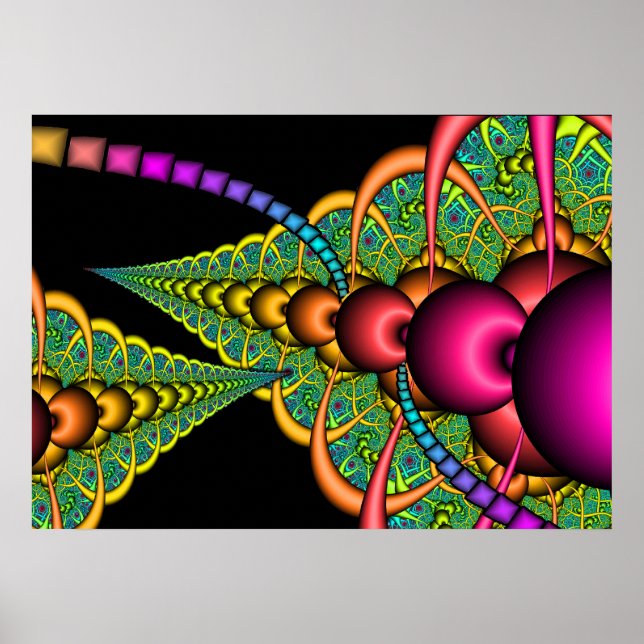 Poster Poster/Impression : Jeu Cosmologique : Jeu de perl (Devant)