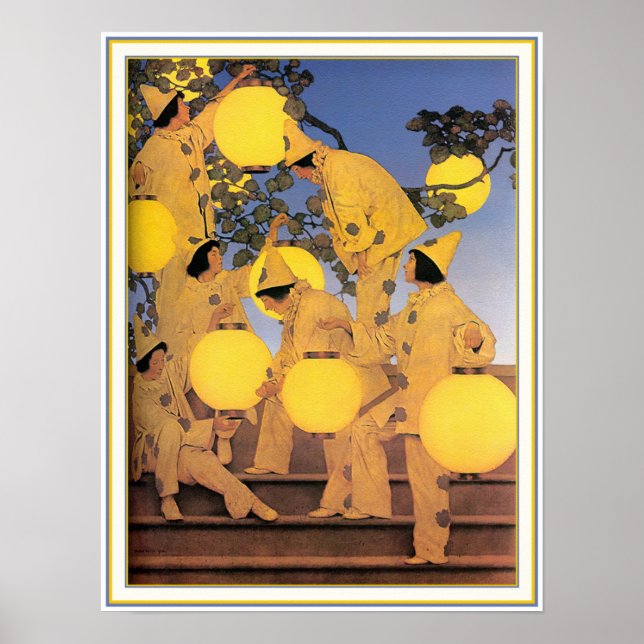 Poster Poster/Impression : Les Porteurs De Lanterne (Devant)