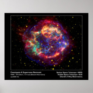 Poster Poster/Impression : Supernova - Cassiopeia Image s