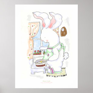 Poster Poster/imprimé de Hare Cook