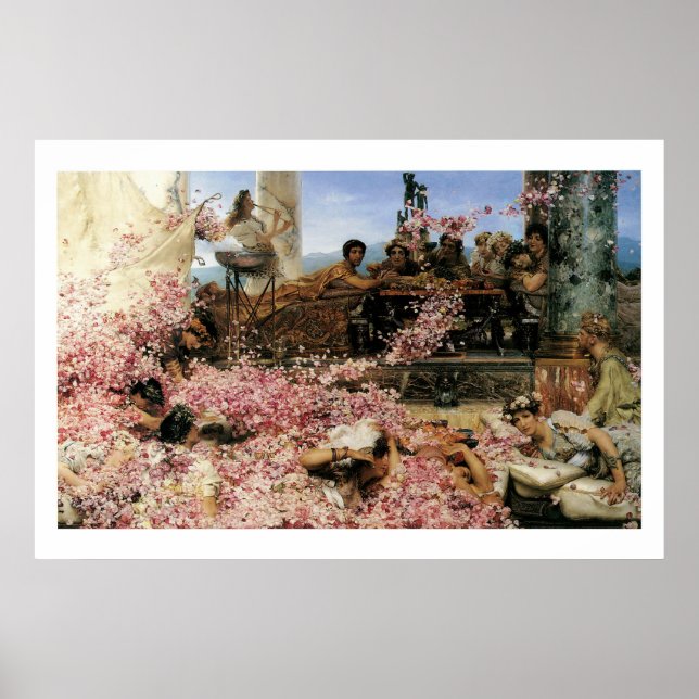 Poster Poster/imprimer de peinture d'Imaginaire victorien (Devant)