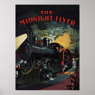 Poster Poster/Imprimer du dépliant de minuit