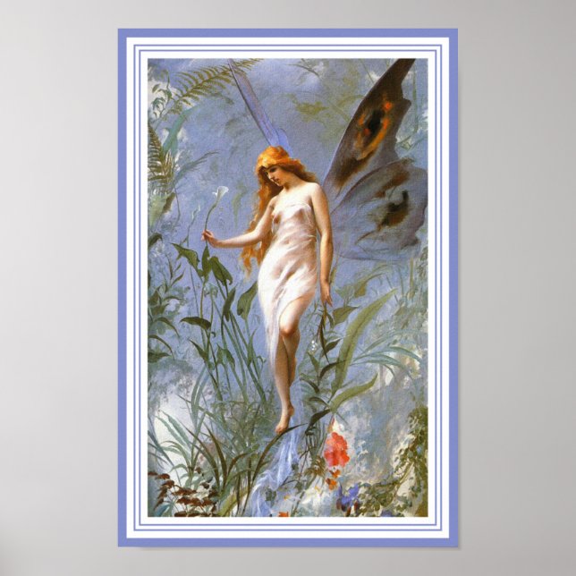 Poster Poster/Imprimer : La Lily Fairy (Devant)