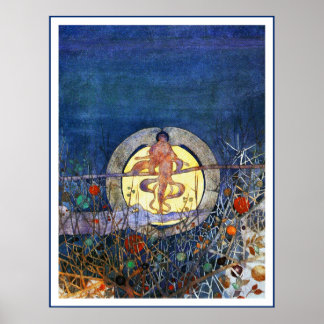 Poster Poster/Imprimer; La Lune De Récolte