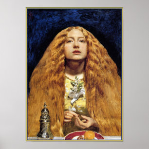 Poster Poster/Imprimer : La servante d'information