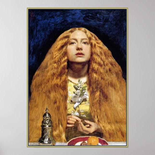 Poster Poster/Imprimer : La servante d'information (Devant)