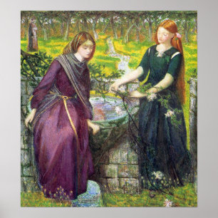 Poster Poster/Imprimer : La vision de Dante de Rachel et 