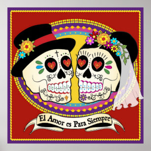 Poster Poster/Imprimer Los Novios (espagnol)