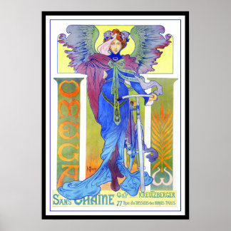 Poster Poster/Imprimer : Vélo Vintage - Henri Thiriet