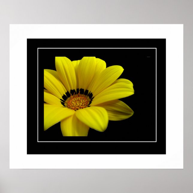 Poster Poster-Jaune (Devant)