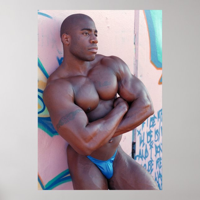 Poster POSTER, Jermaine Bernard, détendu (Devant)