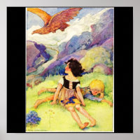 Poster-Juste Pour Enfants-Anne Anderson 21