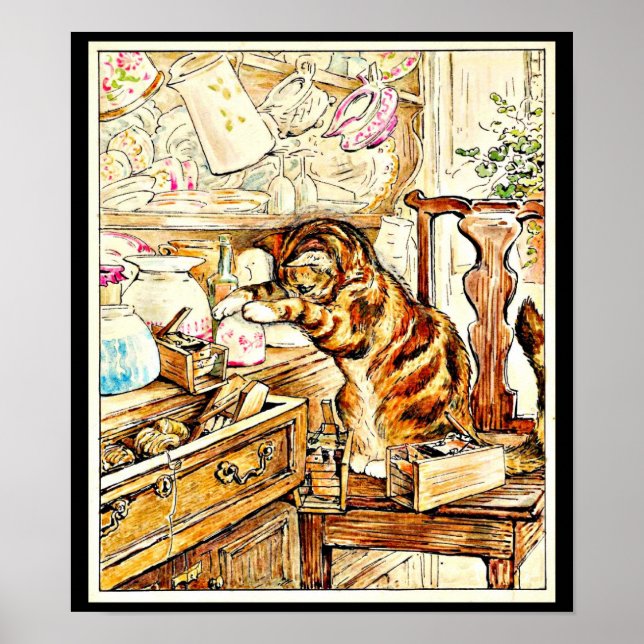 Poster Poster-Kids Art-Beatrix Potter 20 (Devant)