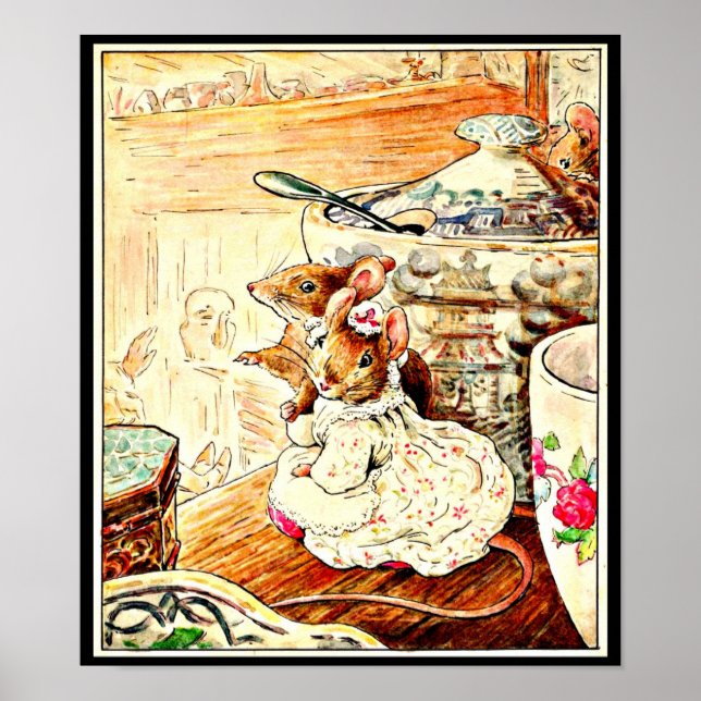Poster Poster-Kids Art-Beatrix Potter 21 (Devant)