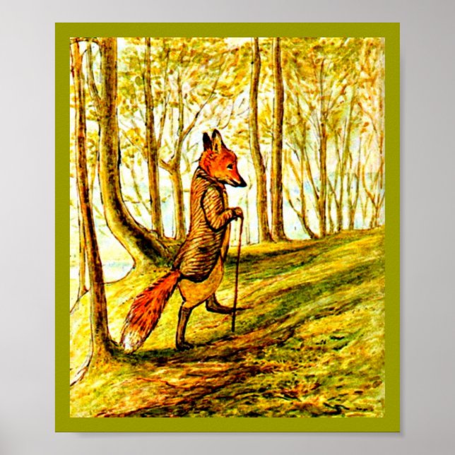 Poster Poster-Kids Art-Beatrix Potter 4 (Devant)