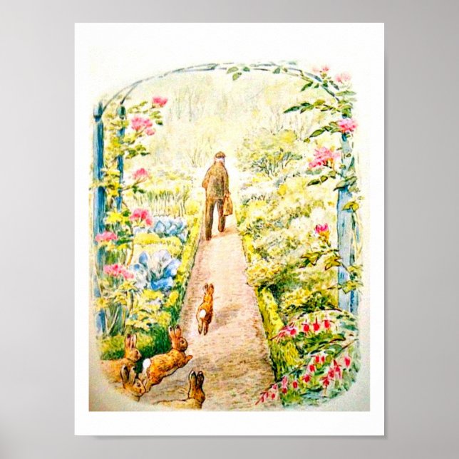 Poster Poster-Kids Art-Beatrix Potter 5 (Devant)