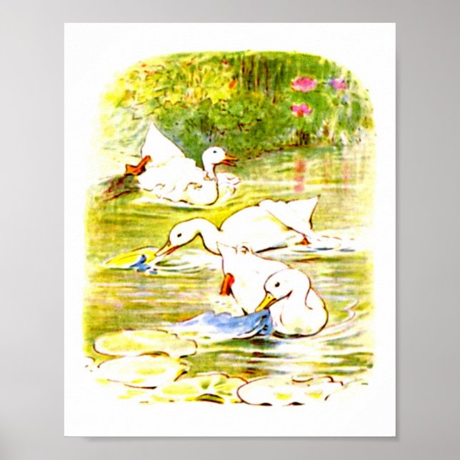 Poster Poster-Kids Art-Beatrix Potter 6 (Devant)