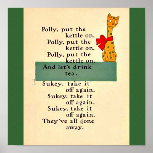 Poster Poster-Kids-William Warren Denslow 57 (Devant)