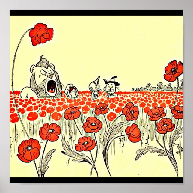 Poster Poster-Kids-William Warren Denslow 71 (Devant)