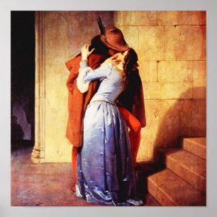 Poster Poster-Love Art-Hayez