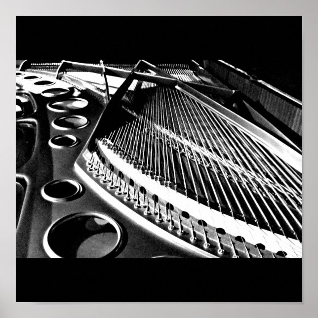 Poster Poster-Love the Arts-Piano 3 (Devant)