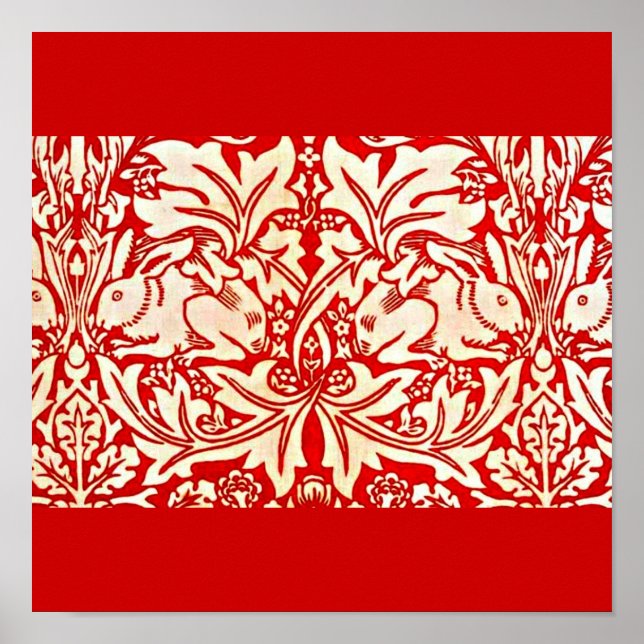 Poster Poster-Mode/Fabric-William Morris 11 (Devant)