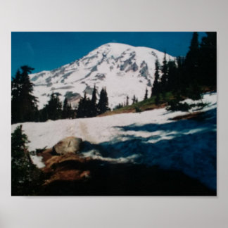 Poster Poster, montagnes