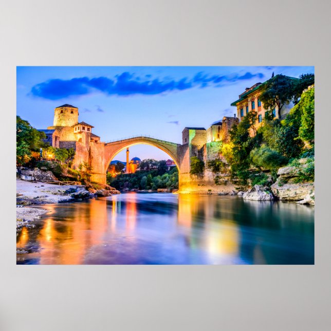 Poster Poster, Mostar (Devant)