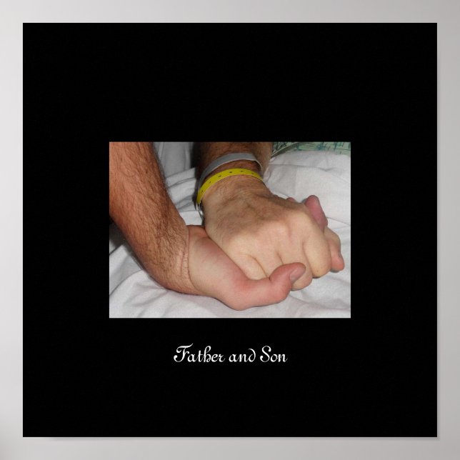 Poster Poster/Père et Fils (Devant)