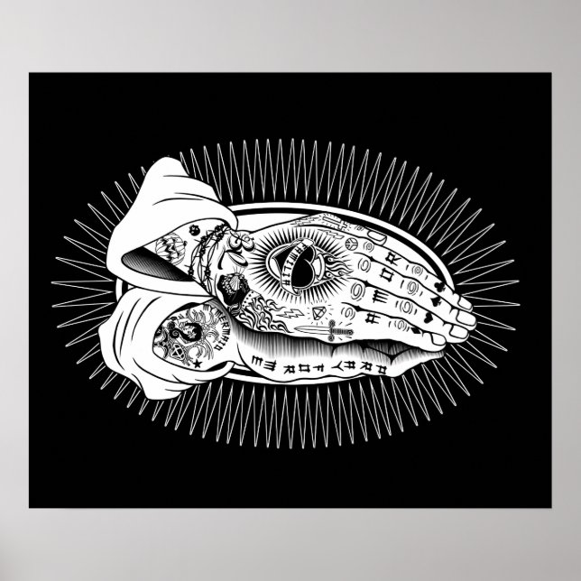 Poster Pôster Priez pour moi 4 (Devant)