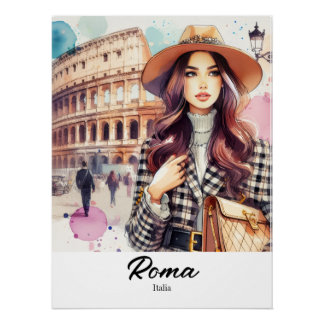 Poster Póster Roma