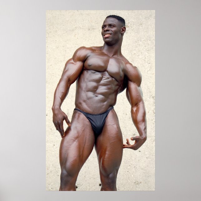 Poster Poster, Sam Addfo, Doigts sur cuisses, SAMSAMJ2 (Devant)