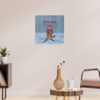 Poster, Shred Gnar Ski Cat