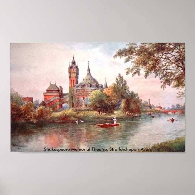 Poster Poster, Stratford-upon-Avon (Devant)