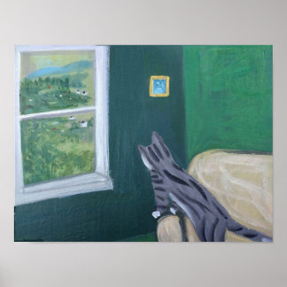 Poster Poster— The View/ Chat en service à la fenêtre