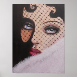 Poster Poster/Une dame d'intrigue