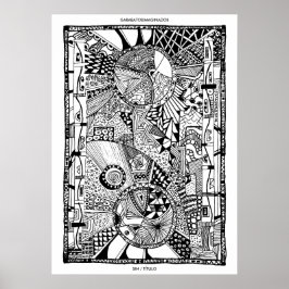 Poster Póster Vintage