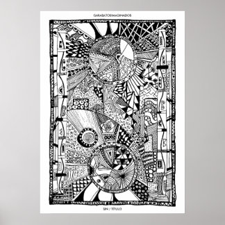 Poster Póster Vintage