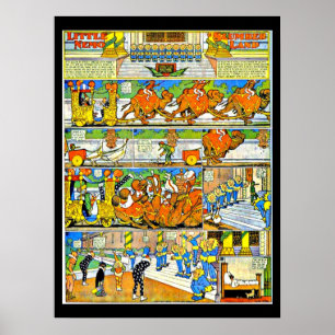 Poster Poster-Vintage Comic-Little Nemo 12