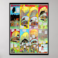 Poster-Vintage Comic-Little Nemo 17