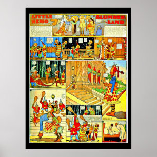Poster Poster-Vintage Comic-Little Nemo 9