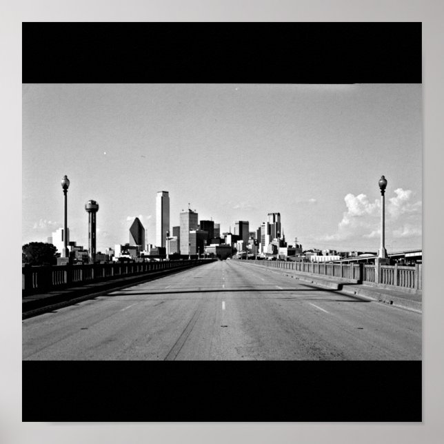 Poster Poster-Vintage Dallas Photographie-19 (Devant)