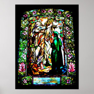 Poster Poster-Vitré-Louis Tiffany 111